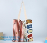 сумка хлопка, материал хлопка и обращанная сумка хлопка стиля, хозяйственная сумка tote ручки хлопка с пакетом bagease печатания логотипа