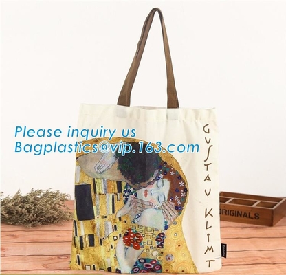 Хозяйственная сумка Tote ручки веревочки дамы Моды Хлопка Холста Сумки для девушек, напечатанных bageas сумки tote холста хлопка ручки веревочки