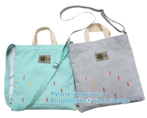 Оптовая белая серия писем цвета печатая bagplast хозяйственной сумки tote грубой ткани холста хлопка ручки веревочки складное