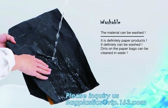 СУМКА МУФТЫ Tyvek, WASHABLE БУМАЖНЫЙ МЕШОК, водоустойчивая сумка tyvek, изготовленная на заказ облегченная повторно использованная сумка tote tyvek, дружественное к Эко