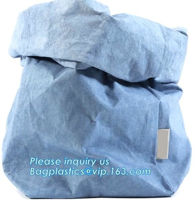 Сумка drawstring tyvek сатинировки Promotionalneoprene Tote Du Pont, подгонянная элегантная сумка Tyvek, бумажный мешок Tyvek, бумага Du Pont