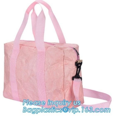 сумка tote tyvek холста, портативный бумажный мешок обеда Tyvek, сумка Tote для покупок, tote Tyvek сумки Tyvek изготовленная на заказ моды tyvek