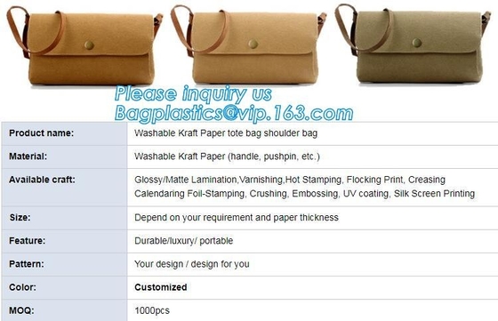 изготовленный на заказ бумажный мешок tyvek с плоской ручкой, сумкой tote Tyvek дизайна клиента для подарка, повторно использованного дна Tyvek p Sho небольшого квадратного