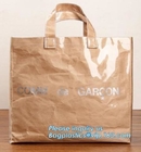 Сумка tote для покупок, прочная сумка бумаги Tyvek и Kraft tyvek моды, верхний продавая Tote Tyvek Du Pont продуктов бумажный кладет в мешки