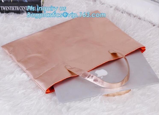 Сумка tote бумаги Tyvek, сумка Tote холста сумки моды, прочное уникальное bageasebagplastics сумки багажа duffle бумаги tyvek