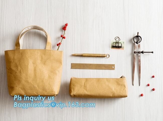 Сумка женщины Du Pont Tyvek материальная изготовленная на заказ, сумка tyvek fashional, bagease сумки дамы моды бумаги tyvek bagplastic