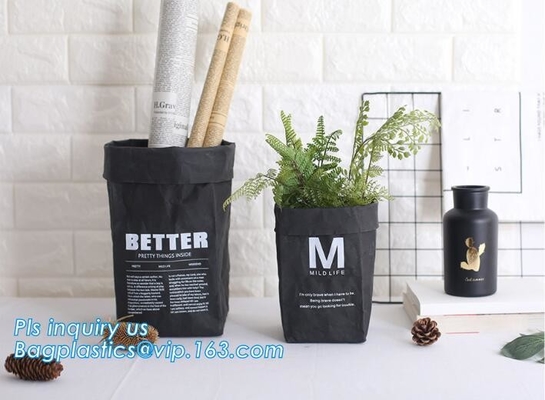 tyvek kraft хранения сумка хранения kraft washable washable, корзина прачечной tyvek водоустойчивая складная, хранение b домочадца