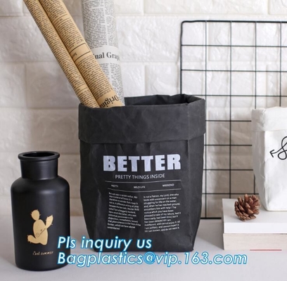 tyvek kraft хранения сумка хранения kraft washable washable, корзина прачечной tyvek водоустойчивая складная, хранение b домочадца