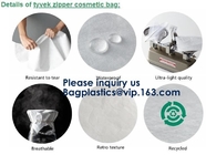 Случаи сумки муфты многоразового выдвиженческого зеленого макияжа BagWaterproof Washable Eco k Tote покупок Tyvek сподручного косметические