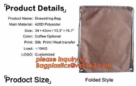 Складные Totes бакалеи, сумки ткани водоустойчивой и облегченной крепкой машины дружелюбного полиэстера Eco кармана Washable