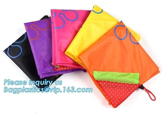 Оптовая выдвиженческая изготовленная на заказ напечатанная сумка Drawstring нейлона полиэстера, сумка Drawstring хлопка холста продвижения, водоустойчивый m