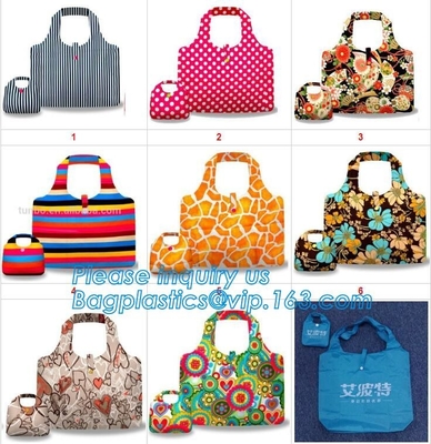 Сумка Tote полиэстера 600D HotSale изготовленная на заказ, логотип печатая хозяйственную сумку ткани Оксфорда, материал и складное foldup s полиэстера
