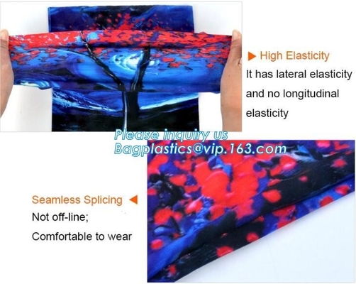 Экран bandana квадрата хлопка OEM фабрики напечатал bandana, 100%polyester bandana, breathable stretchable шарф ca трубки шеи