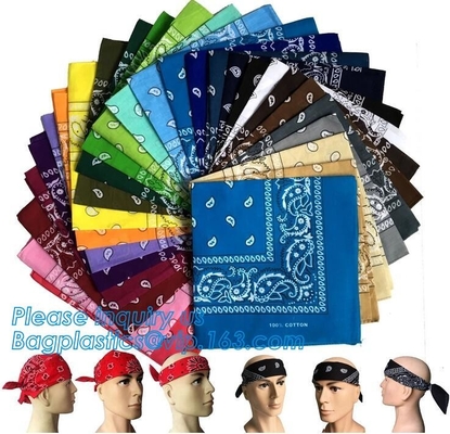 Изготовленный на заказ органический многофункциональный безшовный Bandana трубки, Bandana выдвиженческой шеи логотипа продуктов изготовленной на заказ более теплый, Bandanas Headw