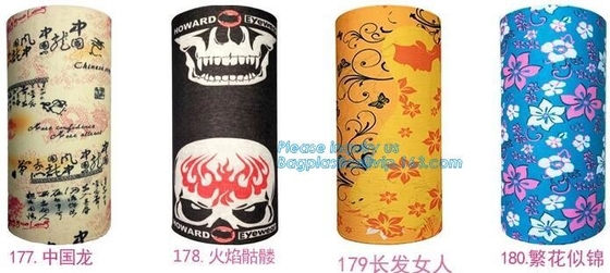 Квадратный Bandana полиэстера, оптовые изготовленные на заказ Handmade многофункциональные bandanas headwear спорт, цифровой шарф полиэстера печати