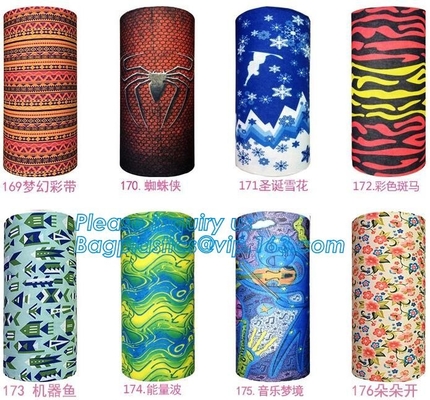 Квадратный Bandana полиэстера, оптовые изготовленные на заказ Handmade многофункциональные bandanas headwear спорт, цифровой шарф полиэстера печати