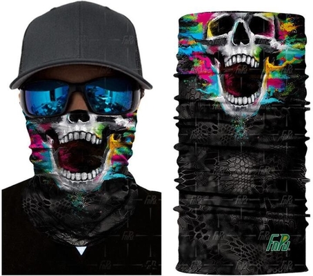 bandana headwear продвижения многофункциональный, безшовный изготовленный на заказ Bandana BAGEAS Microfiber 100% полиэстер трубки шарфа шеи логотипа