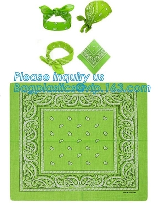 bandana headwear продвижения многофункциональный, безшовный изготовленный на заказ Bandana BAGEAS Microfiber 100% полиэстер трубки шарфа шеи логотипа