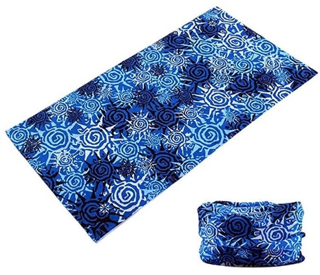 изготовленный на заказ красочный безшовный многофункциональный bandana, Bespoke многофункциональный безшовный ба шарфа лицевого щитка гермошлема предохранения от солнца трубки