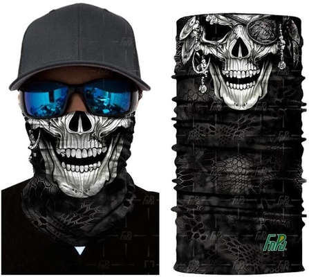 изготовленный на заказ красочный безшовный многофункциональный bandana, Bespoke многофункциональный безшовный ба шарфа лицевого щитка гермошлема предохранения от солнца трубки