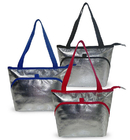 Охладитель пикника изолировал многоразовые сумки XL изолировал хозяйственные сумки для бакалей или доставки еды, крепкую молнию Eco, створку