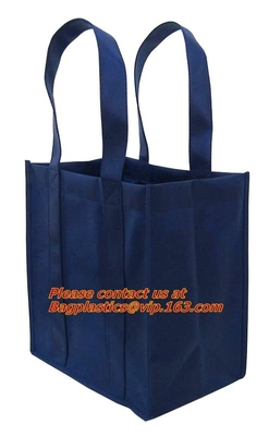 Tote покупок ткани выдвиженческой цены Recyclable носит изготовленные на заказ сумки PP не сплетенные, очаровывая не сплетенную сумку с молнией, PA