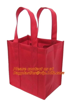Tote покупок ткани выдвиженческой цены Recyclable носит изготовленные на заказ сумки PP не сплетенные, очаровывая не сплетенную сумку с молнией, PA