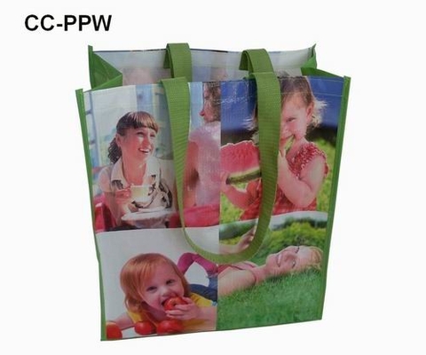 повторно используйте printable не сплетенную сумку, не сплетенную для того чтобы снести сумку, не сплетенную сумку tote, выдвиженческие pp покрыл изготовленный на заказ напечатанный повторно использованный ec