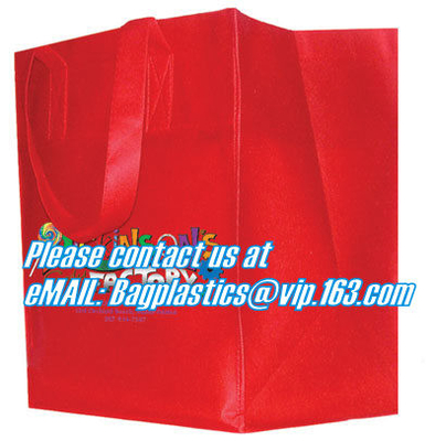 логотип сумки tote pp tote моды nonwoven напечатал прокатанную покупками не сплетенную продуктовую сумку сумки, выигрыш сумки охладителя хозяйственной сумки