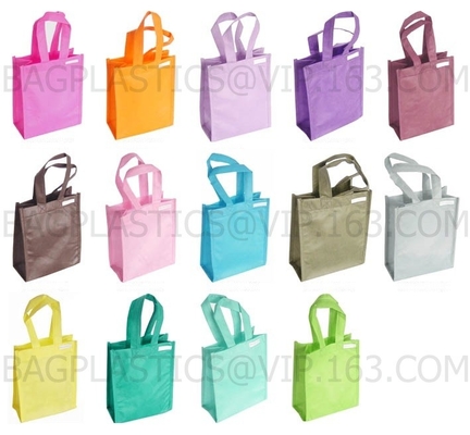 логотип сумки tote pp tote моды nonwoven напечатал прокатанную покупками не сплетенную продуктовую сумку сумки, выигрыш сумки охладителя хозяйственной сумки