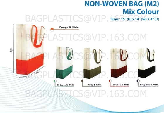 логотип сумки tote pp tote моды nonwoven напечатал прокатанную покупками не сплетенную продуктовую сумку сумки, выигрыш сумки охладителя хозяйственной сумки