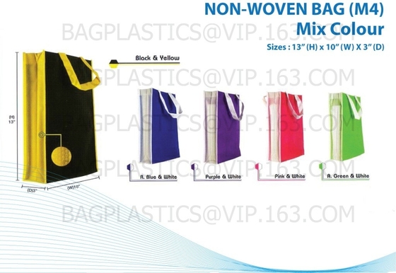 логотип сумки tote pp tote моды nonwoven напечатал прокатанную покупками не сплетенную продуктовую сумку сумки, выигрыш сумки охладителя хозяйственной сумки