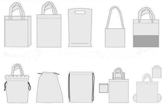 Изготовленным на заказ Eco напечатанное логотипом дружелюбные покупки Tote носят ткань PP прокатало Recyclable не сплетенную сумку, выдвиженческие PP не Wo
