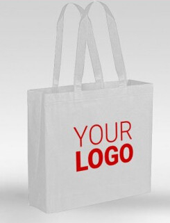 Изготовленным на заказ Eco напечатанное логотипом дружелюбные покупки Tote носят ткань PP прокатало Recyclable не сплетенную сумку, выдвиженческие PP не Wo