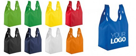 Tote бакалеи спектра, Nonwoven полипропилен, зеленый цвет леса, известка, естественная, военно-морской флот, оранжевый, розовый, черный, пурпурный, красный, Roy
