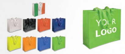 Tote бакалеи спектра, Nonwoven полипропилен, зеленый цвет леса, известка, естественная, военно-морской флот, оранжевый, розовый, черный, пурпурный, красный, Roy