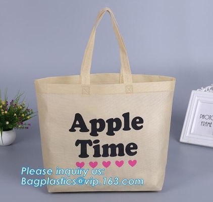 оптовая сумка моды 38*42*10cm 80gsm 100% pp не сплетенная с ручкой, gusset и дном, выдвиженческим дешевым подгонянным Fo