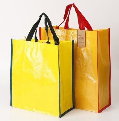 Оптовым высоким логотип прокатанный продвижением recyclable рекламируя pp печатая tote таможни бакалеи ходя по магазинам не сплетенная сумка