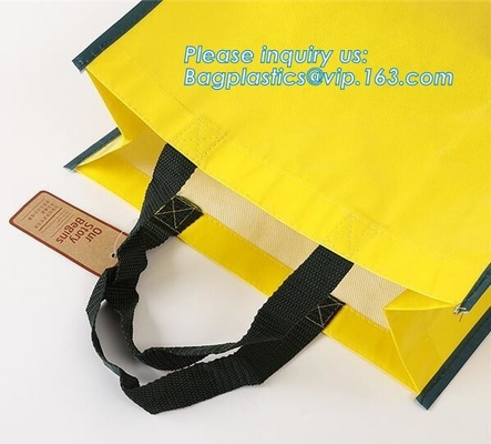 Оптовым высоким логотип прокатанный продвижением recyclable рекламируя pp печатая tote таможни бакалеи ходя по магазинам не сплетенная сумка