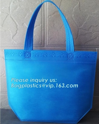 оптовая сумка моды 38*42*10cm 80gsm 100% pp не сплетенная с ручкой, gusset и дном, выдвиженческий изготовленный на заказ логотип напечатала