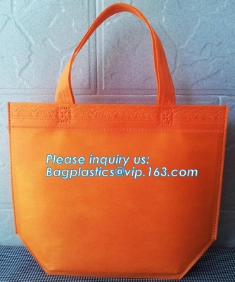 оптовая сумка моды 38*42*10cm 80gsm 100% pp не сплетенная с ручкой, gusset и дном, выдвиженческий изготовленный на заказ логотип напечатала