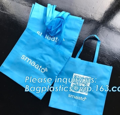 Сумки PP Nonwoven повторно использованные повторно используют сумки сумок не сплетенные, подгонянный славный качественный не-сплетенный логотип не wo хозяйственной сумки изготовленный на заказ