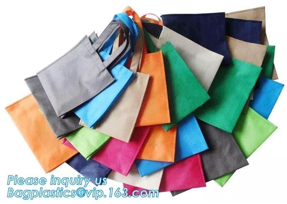 Не-сплетенная сумка tote, не-сплетенная хозяйственная сумка, Не-сплетенные бумажные мешки, многоразовые хозяйственные сумки, сумка подарка, сумка веревочки, сумка ювелирных изделий