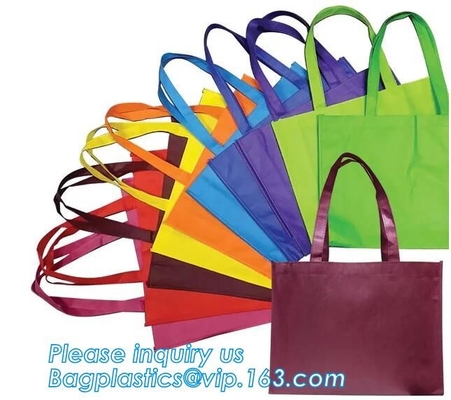 Не-сплетенная сумка tote, не-сплетенная хозяйственная сумка, Не-сплетенные бумажные мешки, многоразовые хозяйственные сумки, сумка подарка, сумка веревочки, сумка ювелирных изделий