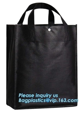 Не-сплетенная сумка tote, не-сплетенная хозяйственная сумка, Не-сплетенные бумажные мешки, многоразовые хозяйственные сумки, сумка подарка, сумка веревочки, сумка ювелирных изделий