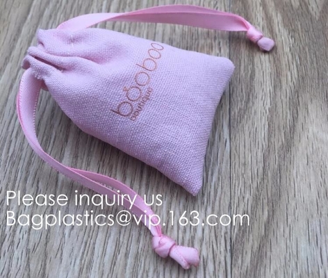 Сумки муслина хлопка с подарком Drawstring кладут мешки в мешки мешков ювелирных изделий для свадебного банкета и ремесла DIY, подарков, ювелирных изделий, sna