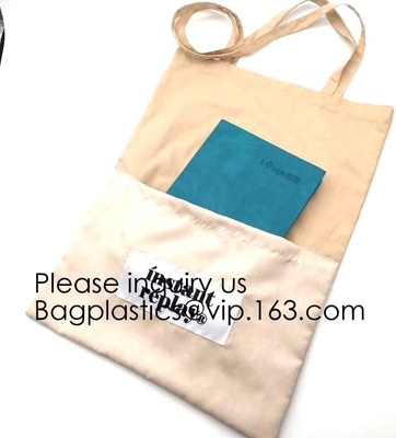 Многоразовые продуктовые сумки выбор Eco Tote холста хлопка 5,5 Oz дружелюбный супер сильный Washable больший для клеймить продвижения