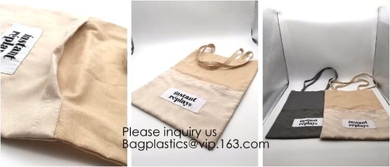 Многоразовые продуктовые сумки выбор Eco Tote холста хлопка 5,5 Oz дружелюбный супер сильный Washable больший для клеймить продвижения