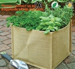 Многоразовая садовничая сумка с попом вверх по сумке, попом крышки вверх по сумкам для лист, сумкам сада сада, многоразовой сверхмощной садовничая сумке