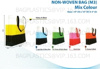 Многоразовые покупки хозяйственных сумок сумки супермаркета большой емкости складные твердые &amp; сумки товара, bagease